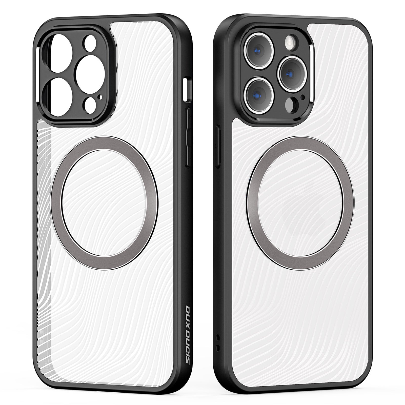 DUX DUCIS Aimo Series til iPhone 12 Pro Magnetic Matte Phone Case TPU PC Cover Kompatibel med MagSafe (REACH-certificering) DUX DUCIS Aimo Series til iPhone 12 Pro Magnetic Matte Phone Case TPU PC Cover Kompatibel med MagSafe (REACH-certificering)